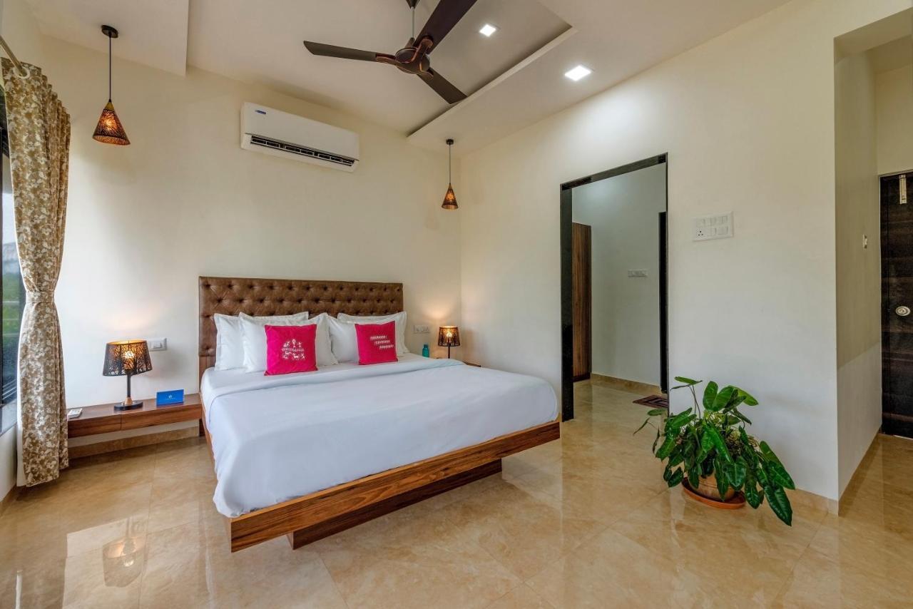 Saffronstays Lakeview Nivara - Farm Stay Villa With Private Pool Near Пуна Экстерьер фото