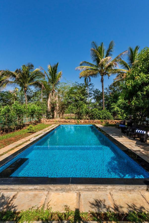 Saffronstays Lakeview Nivara - Farm Stay Villa With Private Pool Near Пуна Экстерьер фото
