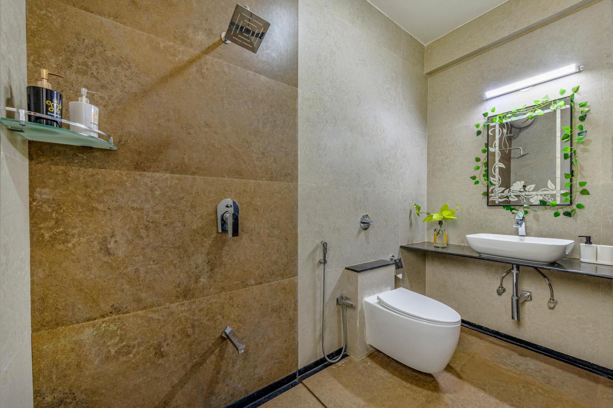 Saffronstays Lakeview Nivara - Farm Stay Villa With Private Pool Near Пуна Экстерьер фото